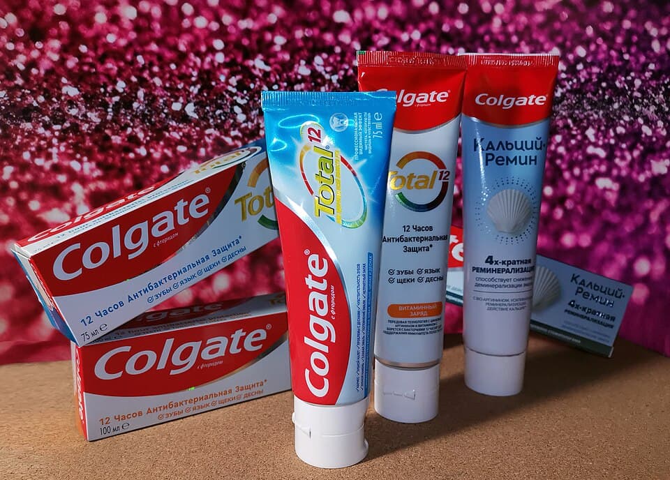 Dentifrice Colgate x3