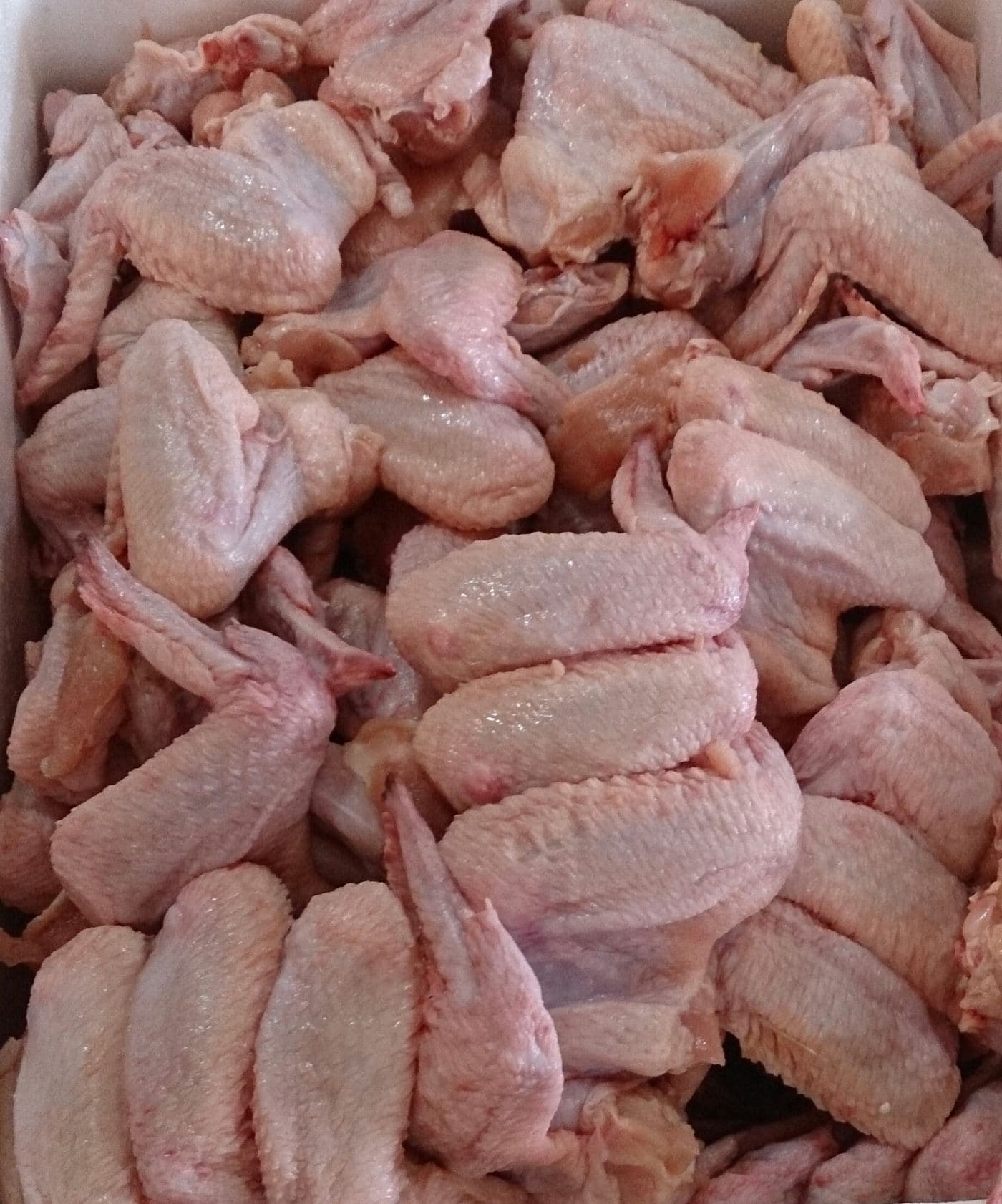 Ailes de poulet - carton (~10 kg)