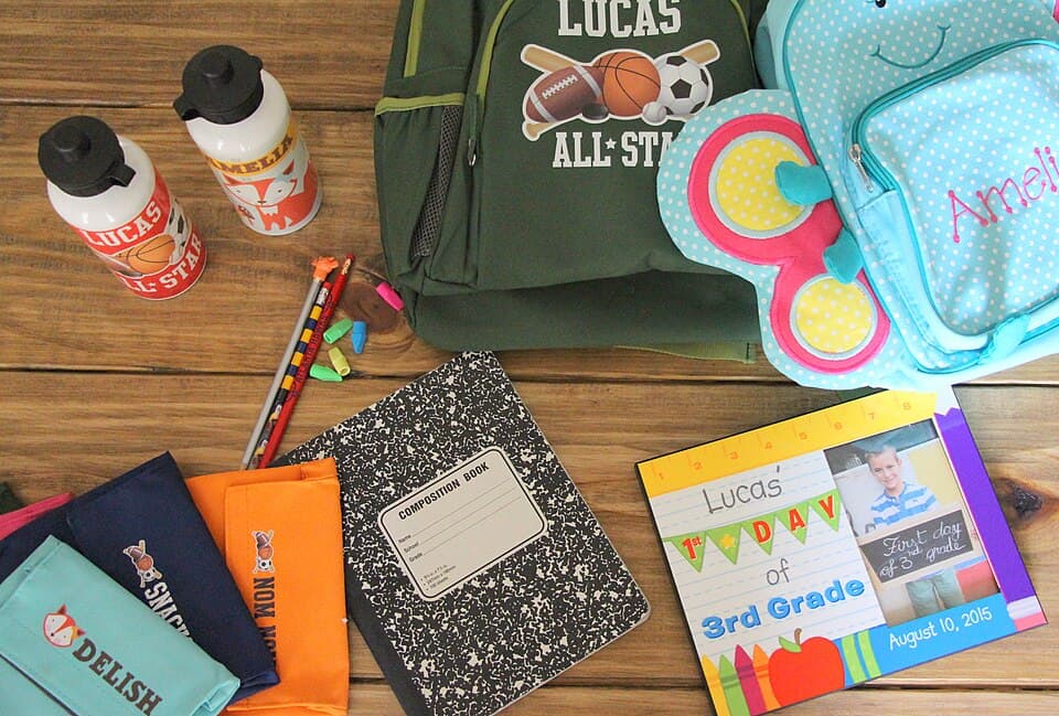 Cartable scolaire primaire