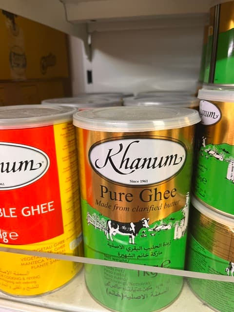 Beurre clarifié Samli 1 kg